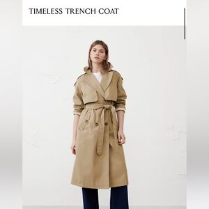 Banana Republic Trench Coat